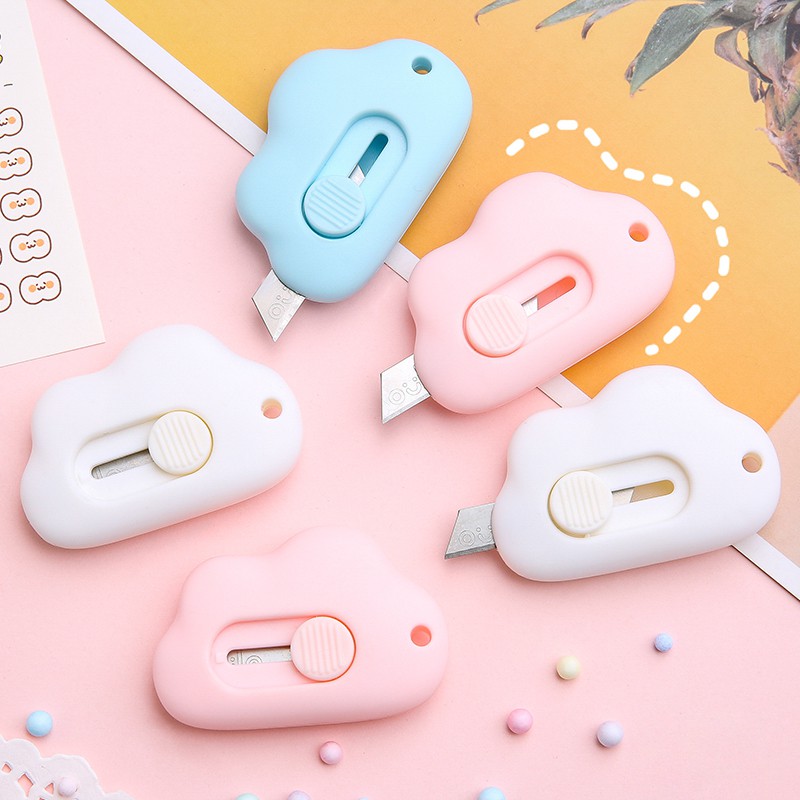 atroom คัตเตอร์ คัตเตอร์จิ๋ว คัตเตอร์ตัดกระดาษ สำหรับพกพา มี2แบบ - รูปที่ 4