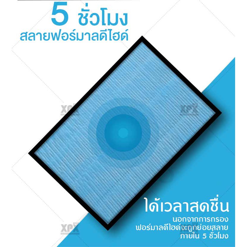 เครื่องฟอกอากาศ เครื่องฟอกอากาศฟังก์ชั่นภาษาไทย สำหรับห้อง 32 ตร.ม. กรองได้ประสิทธิภาพมากที่สุด กรองฝุ่น ควัน - รูปที่ 5