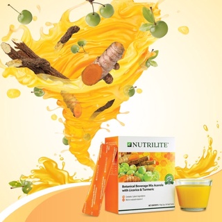 Nutrilite Botanical Beverage Mix Cherry with Licorice &amp; Turmeric แอมเวย์