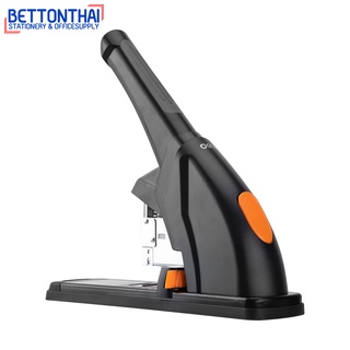 Deli 0386 Effortless Heavy Duty Stapler เครื่องเย็บกระดาษ 120 หน้า รุ่นประหยัดแรง ที่เย็บกระดาษ เครื่องเย็บ แม็คตัวใหญ่