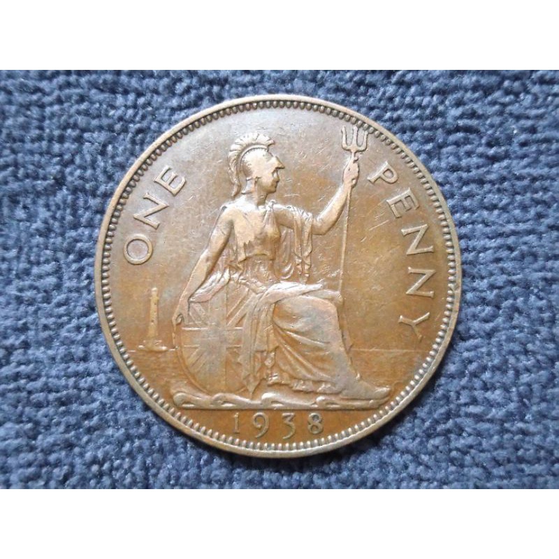 เหรียญ​ต่างประเทศ​(3179)United​ Kingdom​ 1938