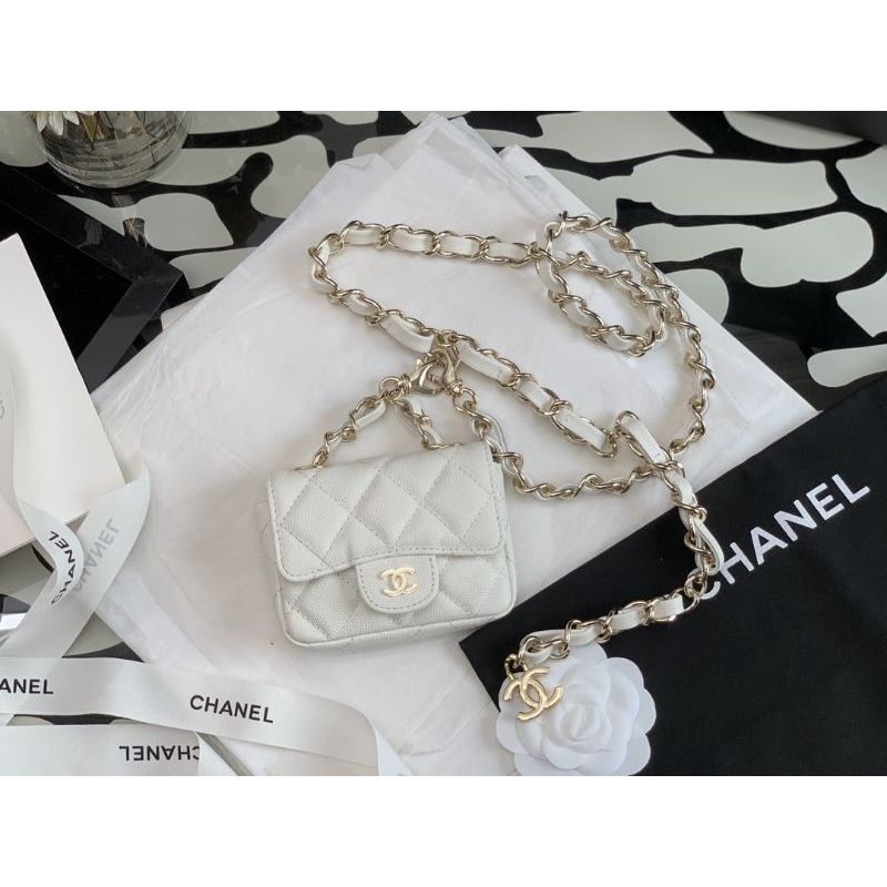 Chanel mini flap belt bag 2021[SALE]