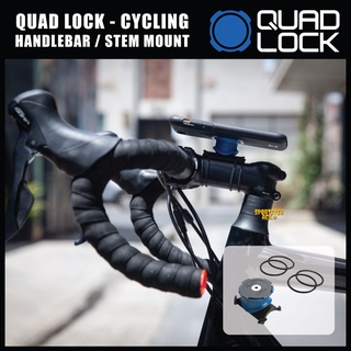 **ฟรีค่าจัดส่ง** Quad Lock - Cycling / Handlebar Bike Stem Mount สำหรับ จักรยาน