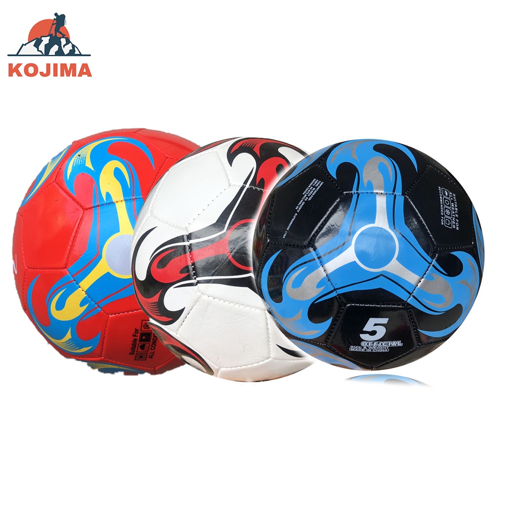 KOJIMA ส่งเร็ว ฟุตบอล ลูกฟุตบอล นักเรียนผู้ใหญ่เด็ก ฝึกฟุตบอล มาตรฐานเบอร์ 5 Soccer Ball PVC ฟุตบอล Football