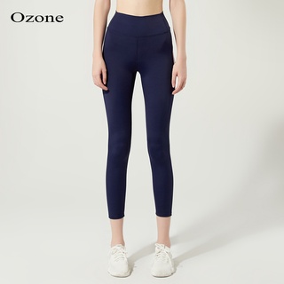 OZONE LEGGING กางเกงขายาว เลกกิ้ง สำหรับออกกำลังกาย สีกรมท่า รุ่น WP5001 เสื้อกีฬาหญิง