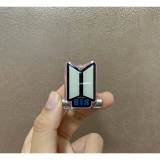 ที่หนีบเข็มขัดนักเรียน / นักศึกษาลายBTSพร้อมส่ง