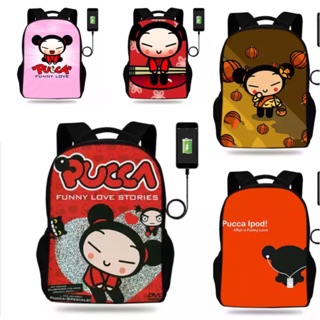 🎒 กระเป๋าเป้ลายปุ๊กก้า PUCCA BAG 🎒