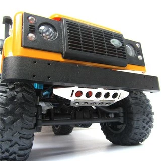 -สําหรับ MN el 1:12 D90 D91 RC รถอะไหล่อัพเกรดโลหะเกราะด้านหน้าป้องกัน Guard