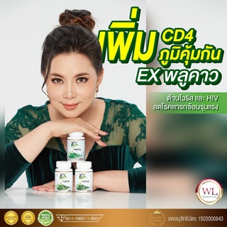 พร้อมส่งวันนี้!! EXพลูคาวบุ๋มปนัดดา สร้างภูมิคุ้มกัน ภูมิแพ้ ต้านไวรัส ขนาด 30 แคปซูล 2 แถม 1