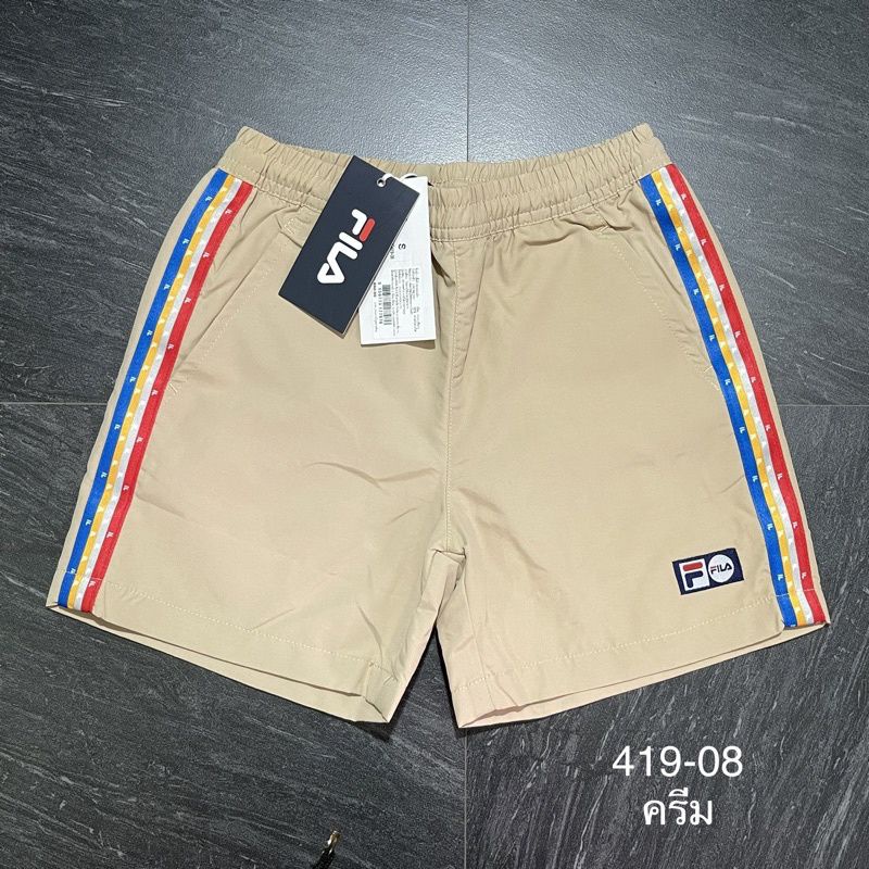 KPSBGFL16. กางเกงขาสั้นเด็ก👦👧🏾Filaแท้ป้ายห้อยใส่ได้ทั้งชายและหญิง