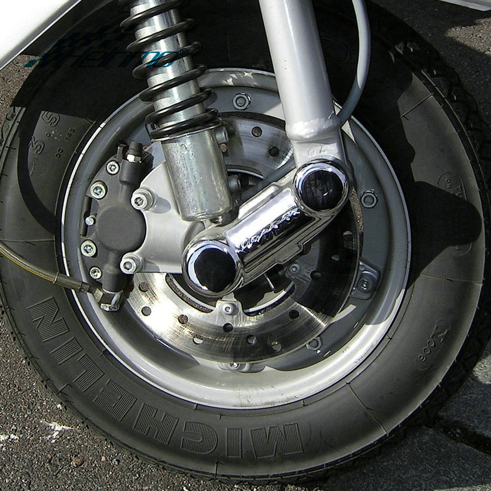 สําหรับ VESPA PX 125 150 200 E ฝาครอบส้อมด้านหน้า Suspension Link Case ABS