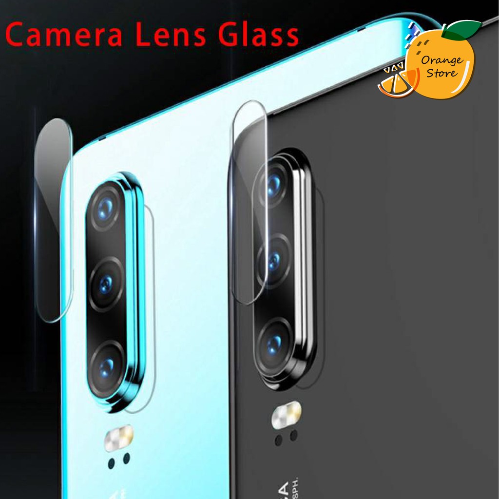 (พร้อมส่งจากไทย) ฟิล์มกระจกเลนส์กล้อง Huawei P20 P20Pro P20lite P30 P30Pro P30lite P40 P40Pro P50Pro