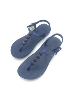 [Sandals] "Pearl" 🔥รองเท้าแตะรัดส้น🔥 #สายปรับได้ #พื้นนิ่มเป็นที่นิยม