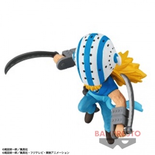 Killer ของแท้ JP แมวทอง - WCF Banpresto [โมเดลวันพีช]