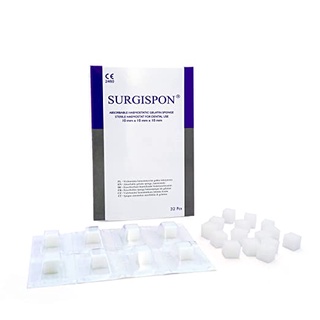 Gel foam เจลโฟม 32pcs/pack Surgispon