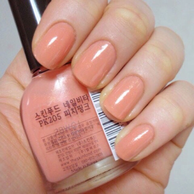 พร้อมส่ง!! Skinfood Nail vita no.BR607