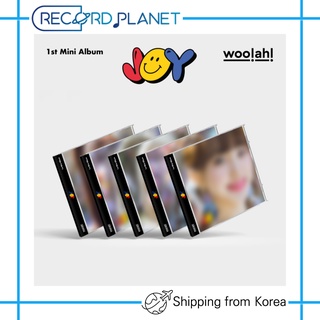 WOO!AH! - JOY (Jewel Case) The 1st Mini Album / 5 Versions + Free Gift