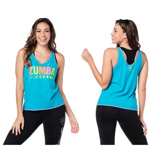 Zumba Vibes Tank (เสื้อกล้ามออกกำลังกายซุมบ้า)