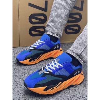 🤓adidas Yeezy BOOST 700 “Bright Blue”