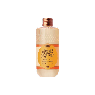 Erb Dazzling Spring Body Oil 230ml. ออยล์ทาผิว กลิ่นสวีทออเรนจ์ เพิ่มความยืดหยุ่น ผิวชุ่มชื้นยาวนาน หอมผ่อนคลาย เอิบ