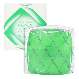 แท้ค่ะ ฉลากไทยปี2022 Shiseido Honey Cake Translucent Soap 100g (Refill)