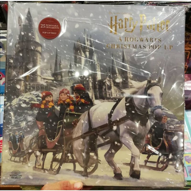 Harry potter a hogwarts christmas pop 