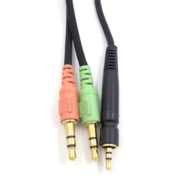 Kok สายสัญญาณเสียงสําหรับ Sennheiser - G4Me One Game Zero Pc 373 D Gsp350 500 600