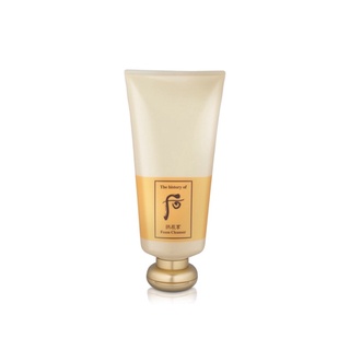 ✅โฟมคลีนเซอร์โสมป่า THE HISTORY OF WHOO Gongjinhyang Facial Foam Cleanser 180 ml.