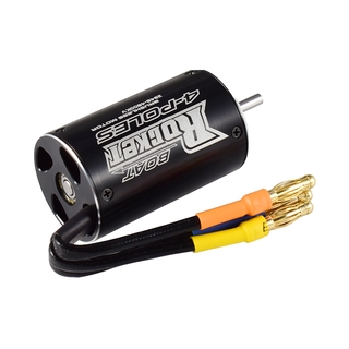 มอเตอร์ไร้แปรงถ่าน กันน้ํา FT011 Traxxas Feilun Rc-Boat Rocket 4800KV 4 ขั้ว