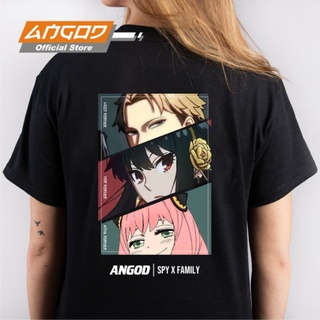 เสื้อยืดแขนสั้น พิมพ์ลายอนิเมะ SPY X FAMILY ANGOD FORGER DISTRO สําหรับครอบครัว