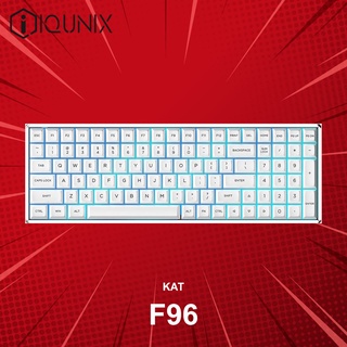 คีย์บอร์ด IQUNIX F96 KAT (ภาษาอังกฤษ) ประกันศูนย์ 1 ปี