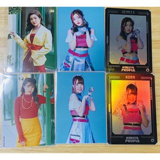 (คอมพ์ 3 ใบ) รูป ปก BNK48 CGM48 อัลบั้ม 3 Warota People Photo Album 3