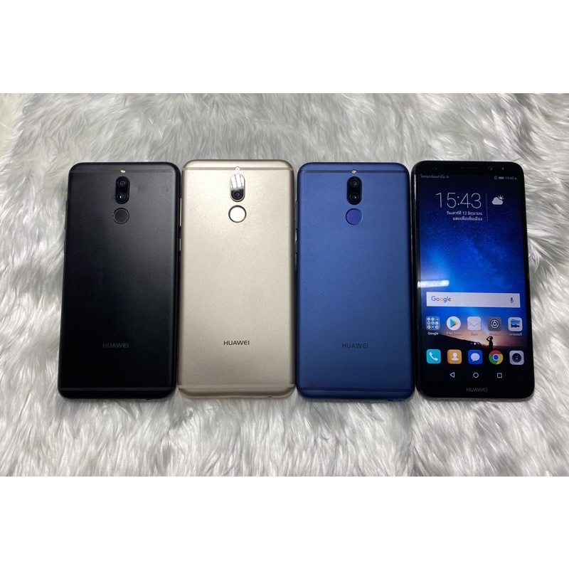 Huawei Nova 2i แรม4 โทรศัพท์มือสองพร้อมใช้งานสภาพสวยเหมือนใหม่(แถมฟรีชุดชาร์จ)