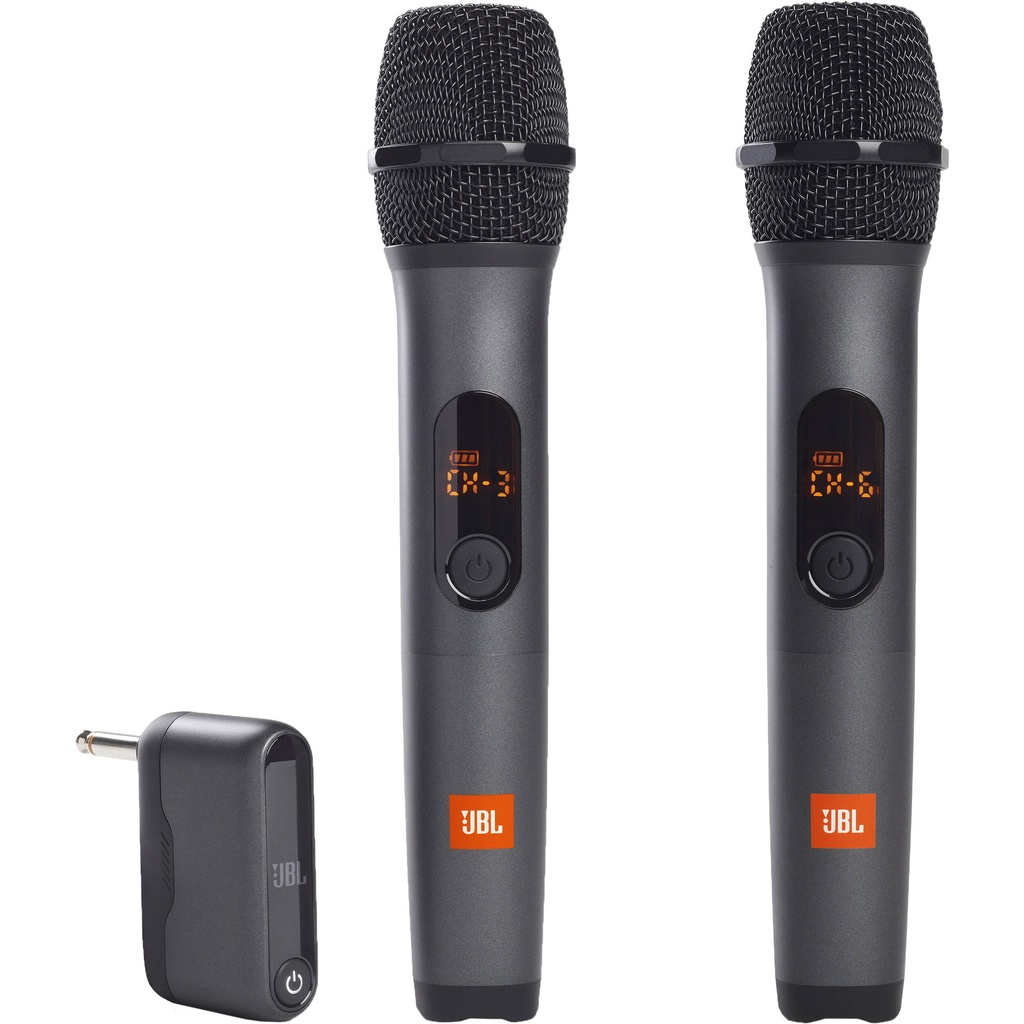 JBL Wireless microphone Set ไมค์ลอย 2 ตัว ยี่ห้อ JBL ของแท้ ระวังของปลอมเยอะมากค่ะ