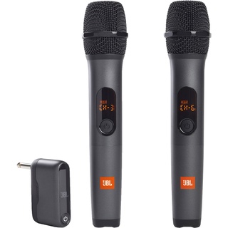 JBL Wireless microphone ไมลอย 2 ตัว ยี่ห้อ JBL