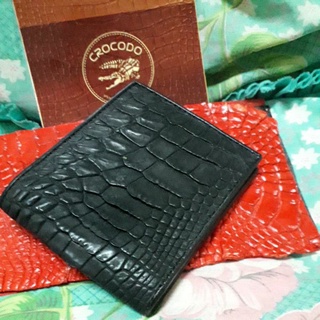 crocodile leg wallet stingray long wallet purse กระเป๋าหนังปลากระเบน