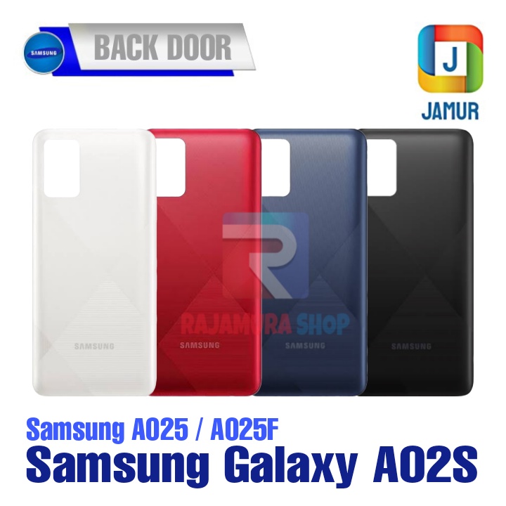 BACKDOOR SAMSUNG GALAXY A02S ประตูหลัง SAMSUNG A02S ฝาหลัง SAMSUNG A025 A025F ซ้อน SAMSUNG A025 HOUS