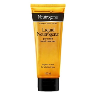 Neutrogena นูโทรจินา เพียวมายด์ เฟเซียล คลีนเซอร์ 100 มล.