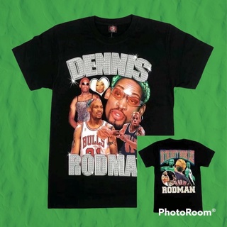 เสื้อยืดคอกลมลาย RODMAN’