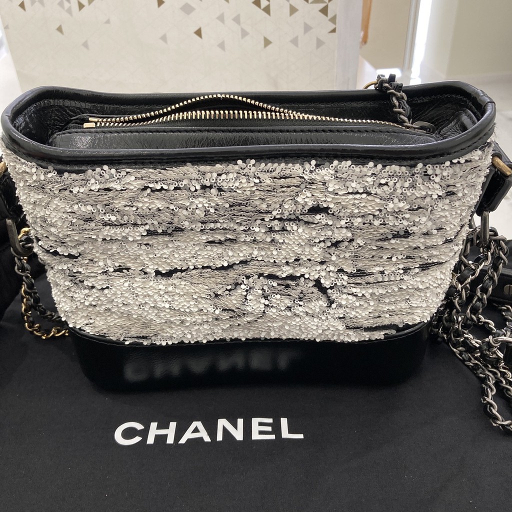 Chanel / Gabrielle Sequins Hobo Bag