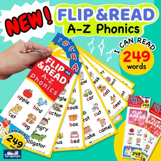 Flip&amp;Read A-Z Phonics