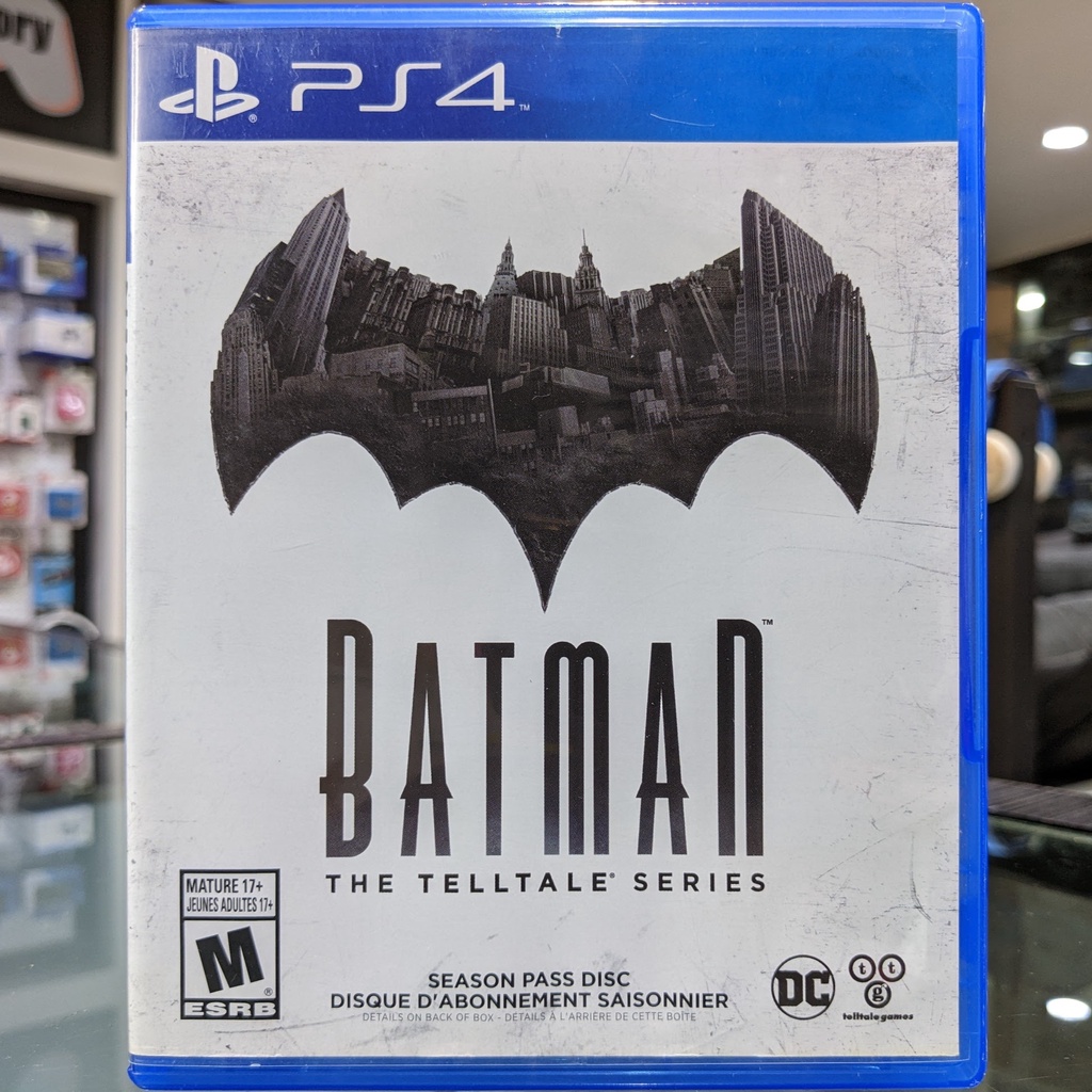 (ภาษาอังกฤษ) มือ2 PS4 Batman The Telltale Series (Season Pass Disc) เกมPS4 แผ่นPS4 มือสอง (เล่นกับ P