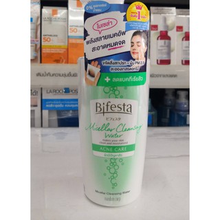 Bifesta Cleansing Lotion Acne Care สำหรับผิวที่เป็นสิว 400ml