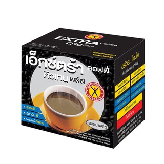 NatureGift Extra Coffee Q10 Plus เนเจอร์กิฟ เอ็กซ์ตร้า คอฟฟี…