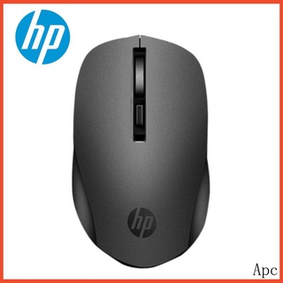 [original] Hp S1000 เมาส์ออปติคอลไร้สาย 1600Dpi Ergonomic 2.4G Usb ขนาดพกพาสําหรับคอมพิวเตอร์ออฟฟิศ