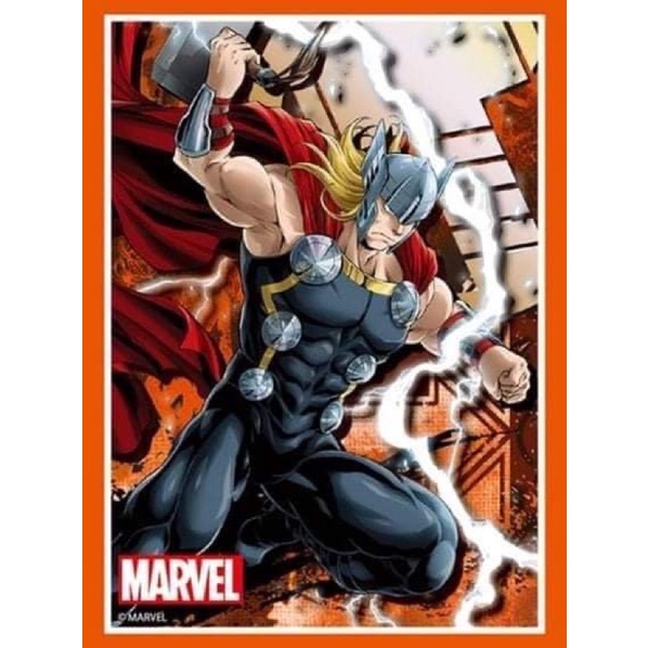 Bushiroad Sleeve Collection HG Vol.3243 Marvel Thor Sleeve Card 10 ซอง