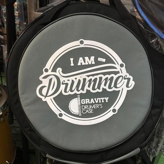 กระเป๋าใส่กลองสแนร์พร้อมใส่ฉาบอย่างดี I AM DRUMMER SNARE DRUM CASE &amp; Cymball