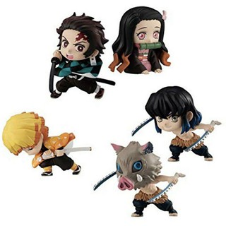 ⚡พร้อมส่ง⚡ Kimetsu no Yaiba - ดาบพิฆาตอสูร Adverge Motion แบบตัวแยก / Bandai