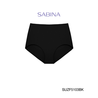 Sabina กางเกงชั้นใน (ทรง Half Waist) รุ่น Magic Pant รหัส SUZF5103BK สีดำ