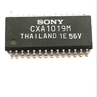 IC  CXA  1019M   อะไหล่   อะไหล่อิเล็กทรอนิกส์(1 ตัว)